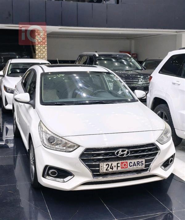 هیۆندای ئەکسنت 2020  بۆ فرۆشتن لە عێراق - دهۆک
